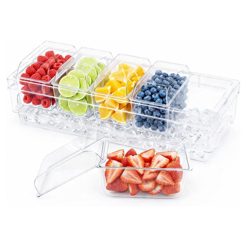 Garnish Tray Set - DTA4 - Para Suministros de Bar,