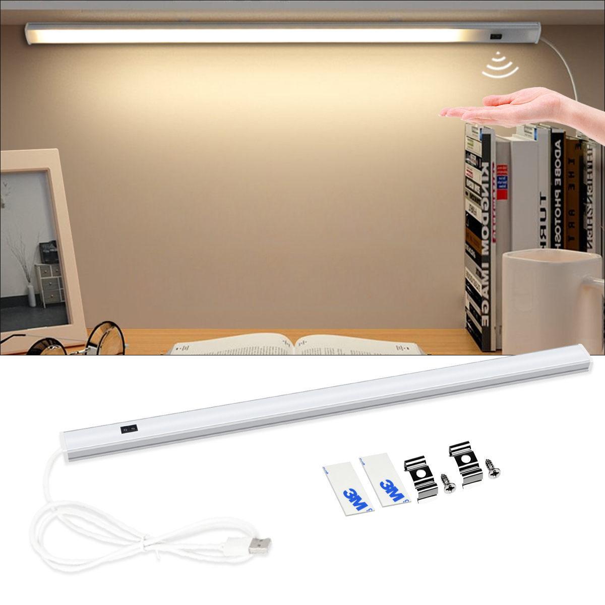 Home Bar And Cabinet - Barra de luz LED para armario