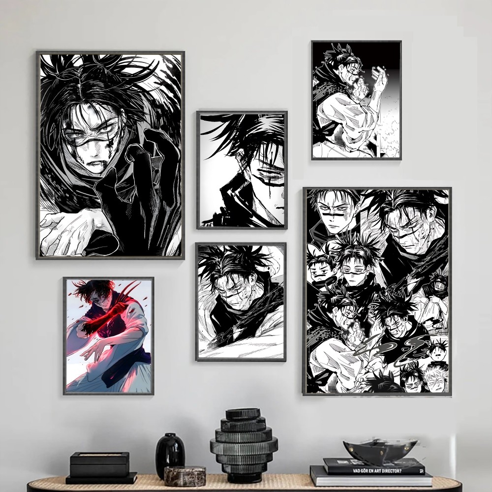 Home Bar And Coffee - Póster de anime Choso Jujutsu Kaisen,