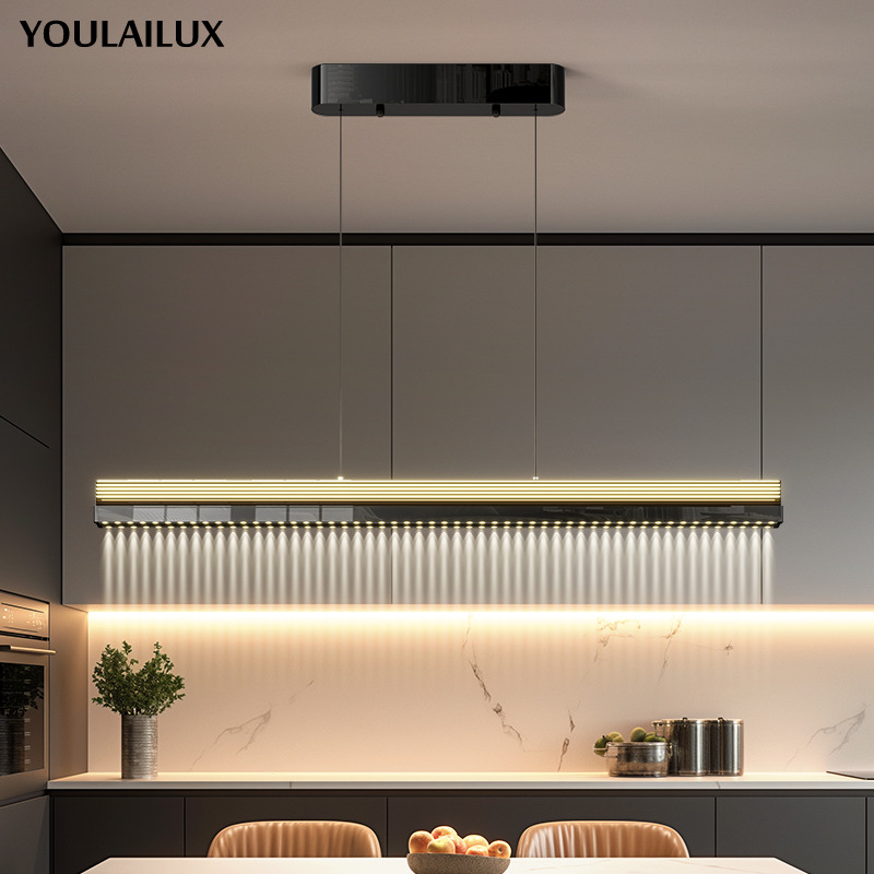 Home Bar Word - Lámpara Colgante LED de Lujo Ligero