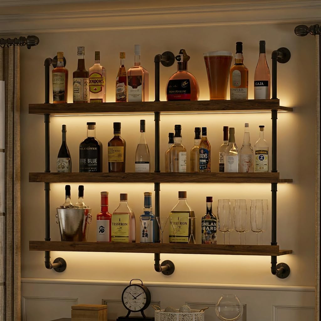 Home Bargains - Estante para vinos montado en la