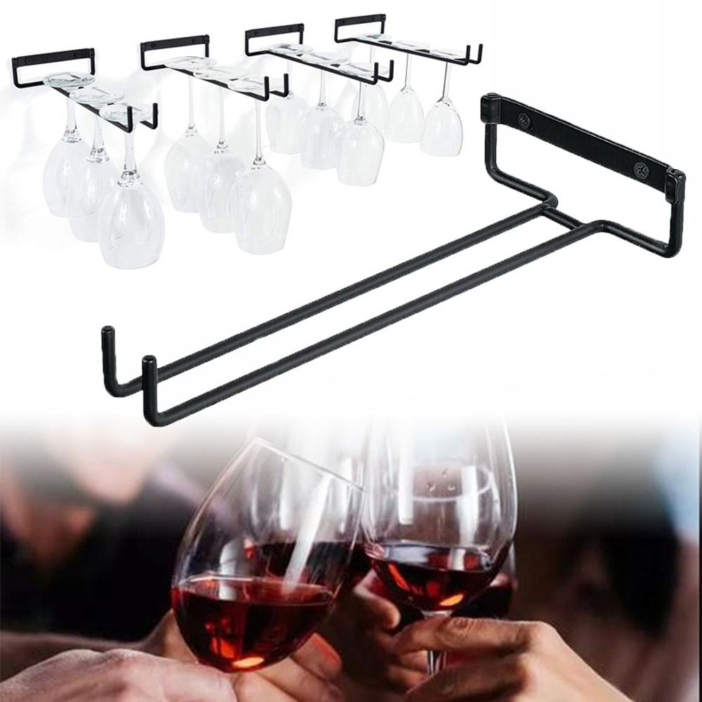 Soporte para copas montado en  - Home Bar Setup reseña y precio