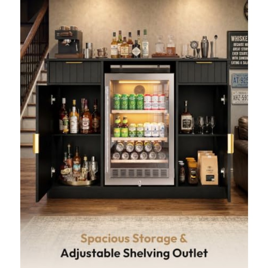 Mueble de Barra para Café 53 c - Home Bar And Fridge reseña y precio