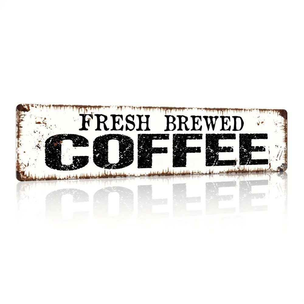 Placa de Pared Acrílica Person - Home Bar And Coffee reseña y precio