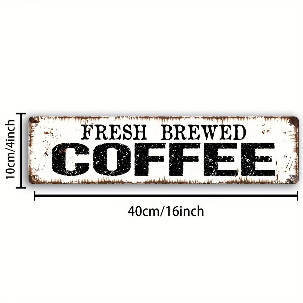Placa de Pared Acrílica Person - Home Bar And Coffee reseña y precio