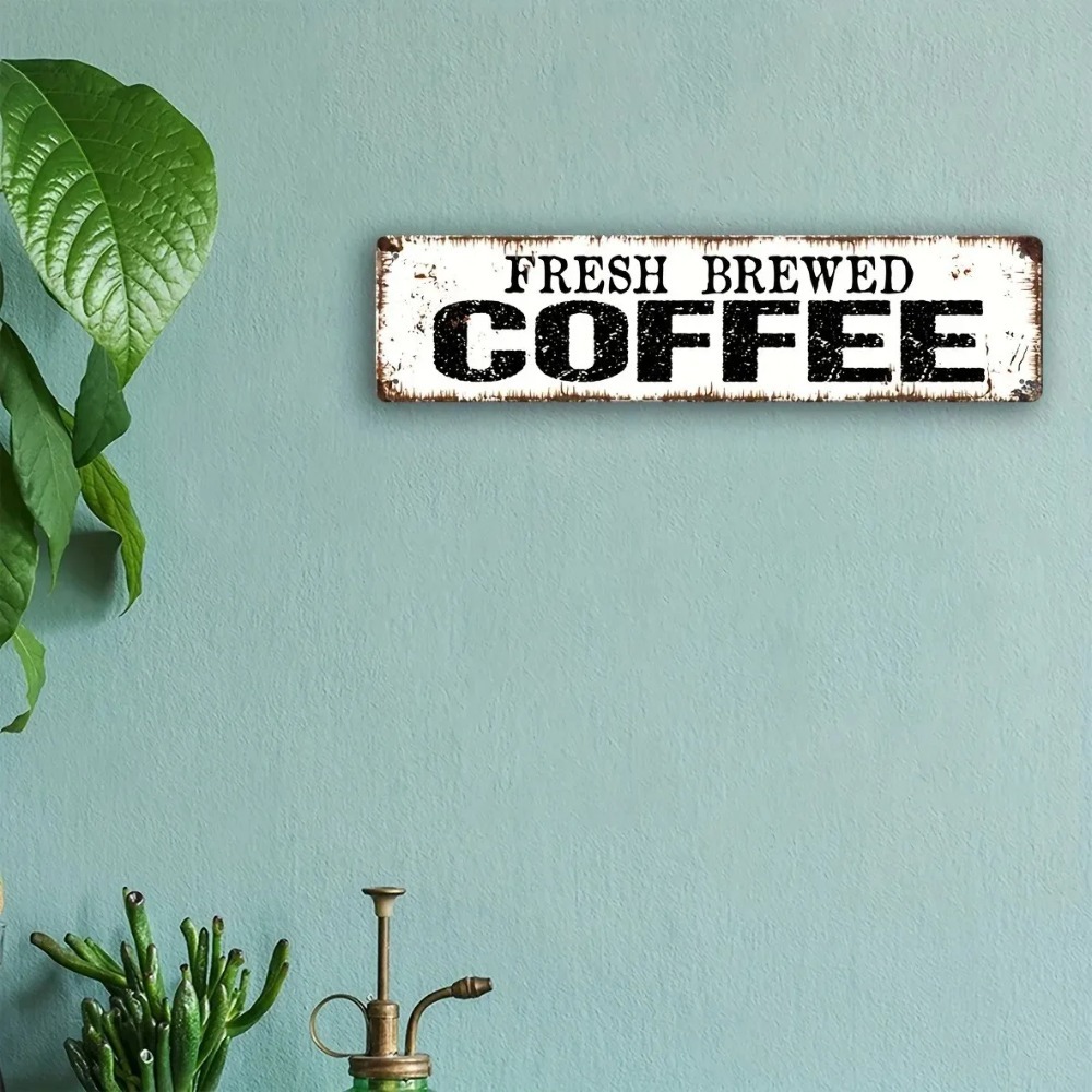 Placa de Pared Acrílica Person - Home Bar And Coffee reseña y precio