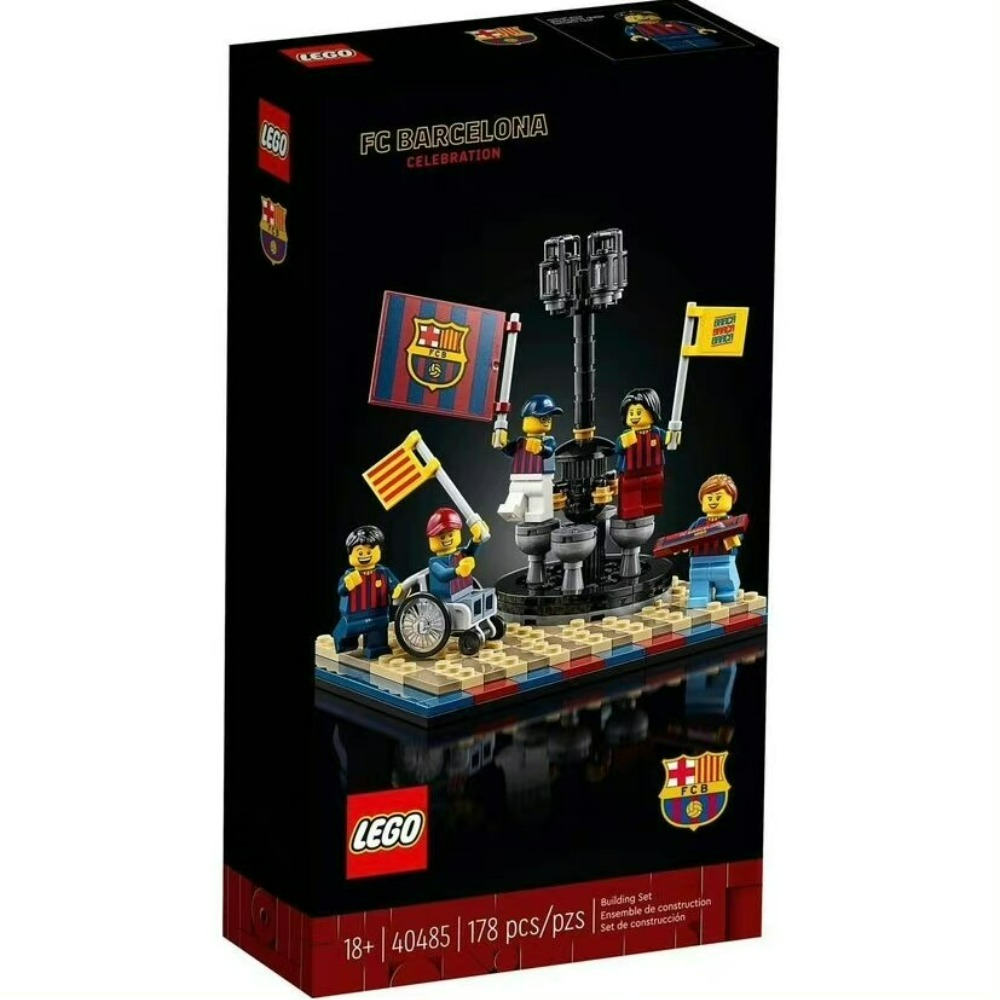 LEGO 40485 Celebración del FC  - Home Barcelona reseña y precio