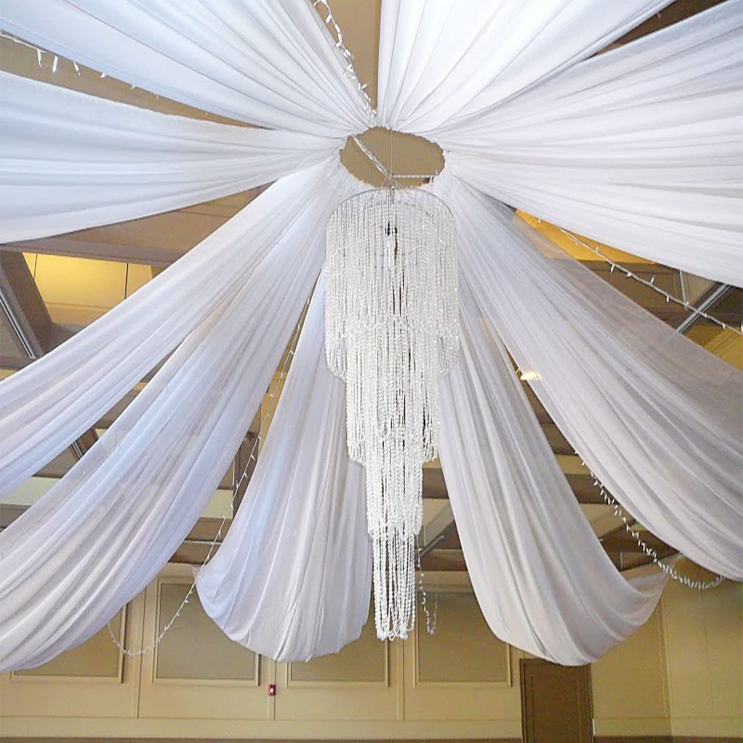 Arco de boda, cortina de techo - Home Bargains reseña y precio