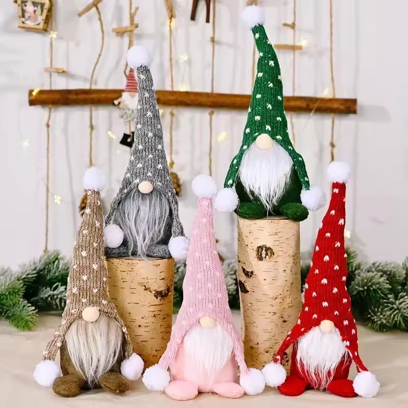Gnomo Navideño de Peluche, Muñ - Home Bargains reseña y precio