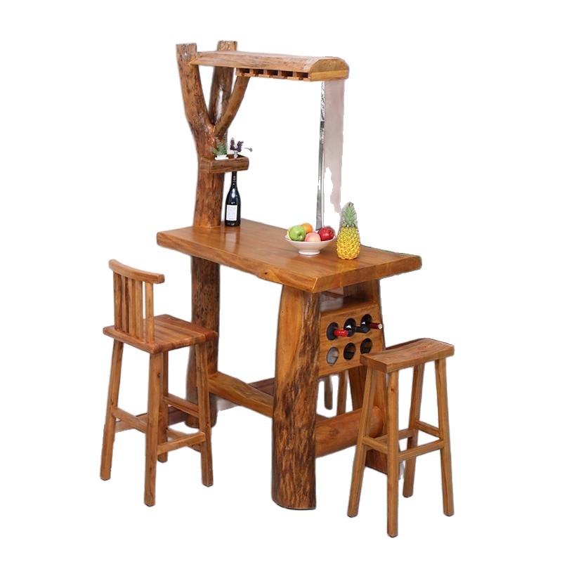 Mesa de té Wabi bar, sencilla, - Home Bar And Cabinet reseña y precio