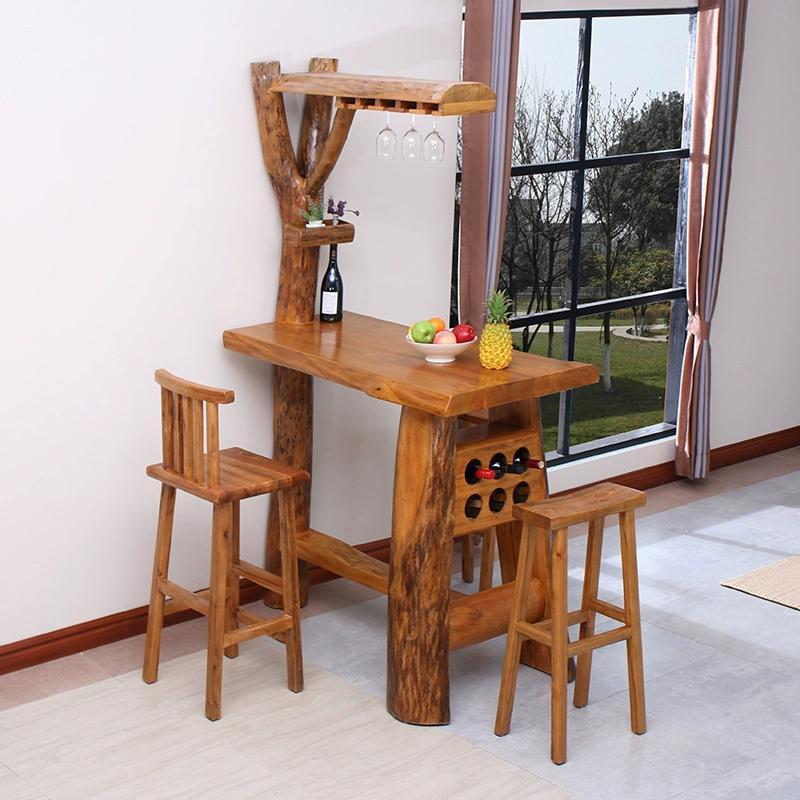 Mesa de té Wabi bar, sencilla, - Home Bar And Cabinet reseña y precio