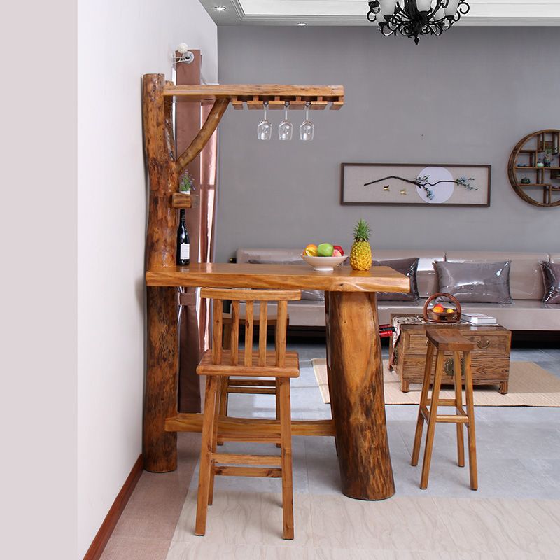 Mesa de té Wabi bar, sencilla, - Home Bar And Cabinet reseña y precio
