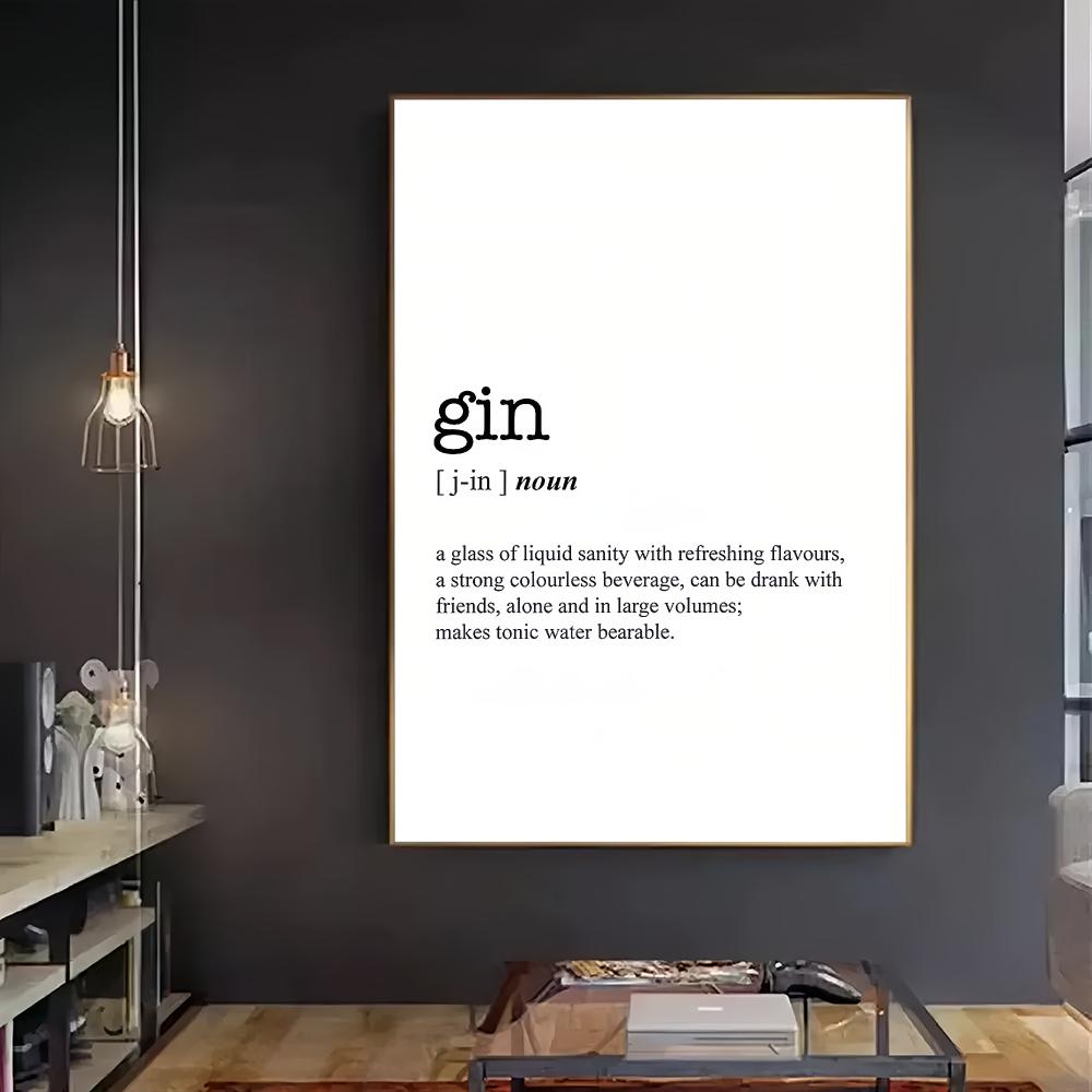 Póster Decorativo de Pared HD  - Home Bar Word reseña y precio