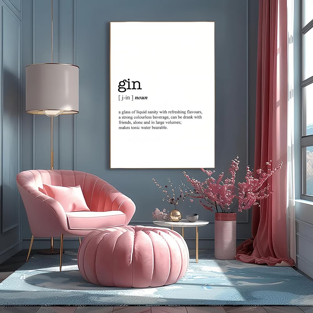 Póster Decorativo de Pared HD  - Home Bar Word reseña y precio