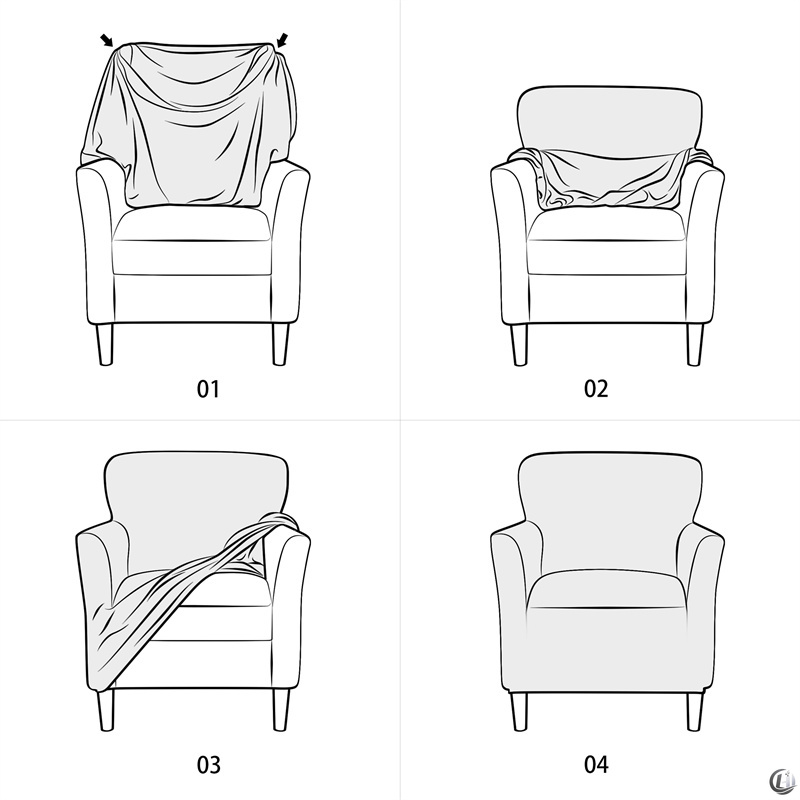 1 funda impermeable para silló - Home Bar Lounge reseña y precio