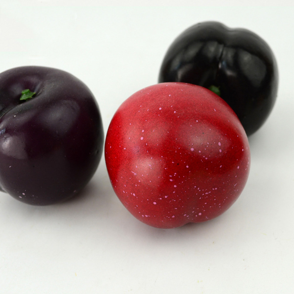 5 Piezas de Frutas de Ciruela  - Home Bar And Cabinet reseña y precio