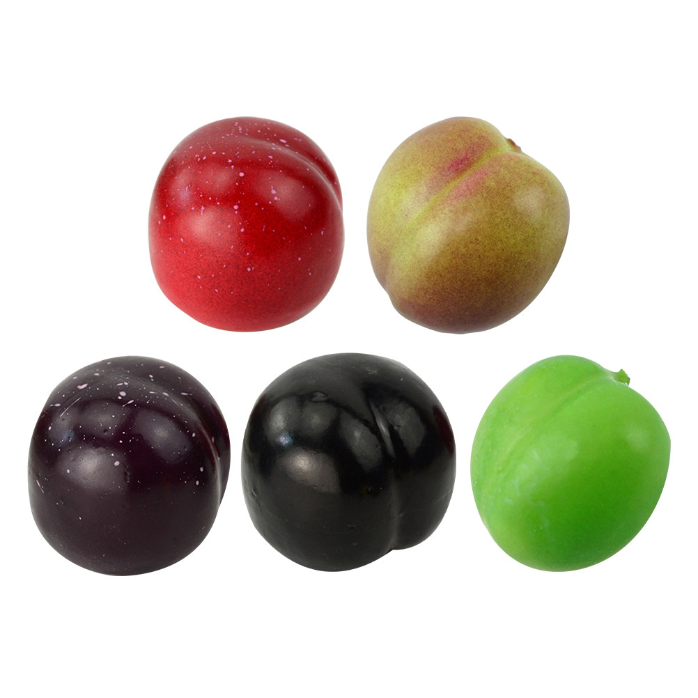 5 Piezas de Frutas de Ciruela  - Home Bar And Cabinet reseña y precio